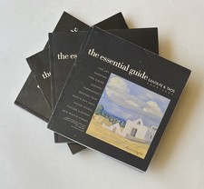 The Essential Guide Santa Fe & Taos Lot 4 2006-2010 Art Culture Annuals