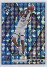 2024-25 Panini Mosaic Reactive Blue Mosaic Prizm GG Jackson II #52 w1s