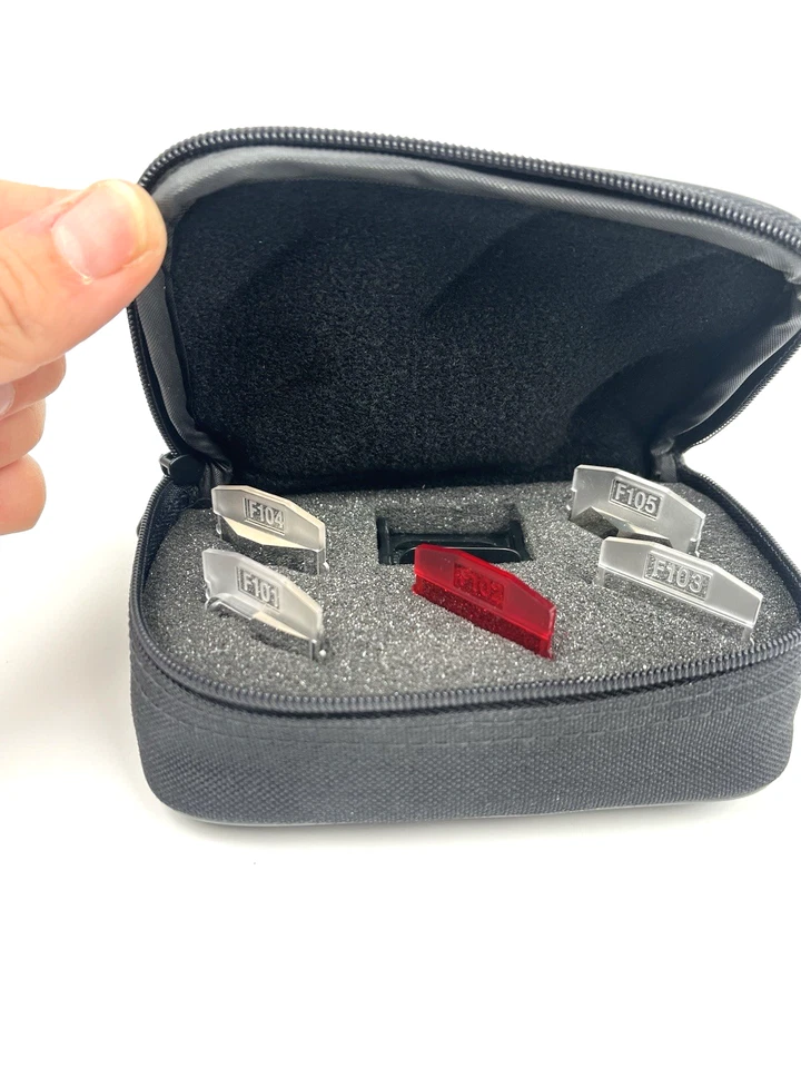 POLAROID Spectra Filter Set F101, F102, F103, F104 F105, F106 Holder & Case Mint - Image 2 of 4