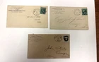 Cpt John Stark Orange Texas Civil War Confederate Soldier Letter Envelopes Judge