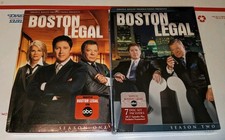 Boston Legal Seasons 1 2 DVD, 2004 Lot - NEW SEALED