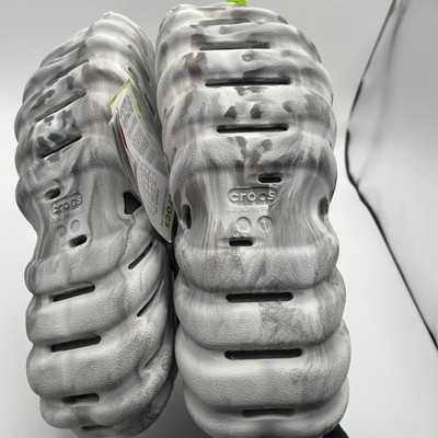 ♩♡ Crocs Echo Clog 'Marbled' 208454-0X9