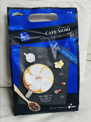 JARDIN Cafe Mori French Vanilla Latte 60ct Coffee Sticks Smooth Creamy Instant