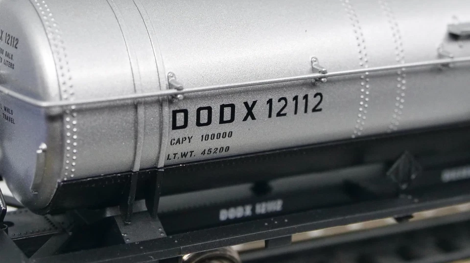 3x Athearn RTR HO #76650 76651 76652 Department of Defense DODX Tank Car NIB - Image 4 of 4