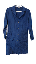 Unisex Meta Lab Coat Blue Size XS