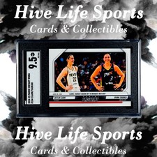 Diana Taurasi Caitlin Clark 2024 Panini Instant WNBA RC /2682 #104 Fever SGC 9.5