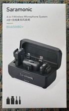 SARAMONIC BLINK500 B2  Wireless Clip-on Mic iPhone/Camera/Android NEW 