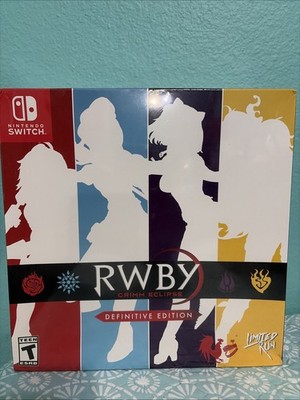 RWBY: Grimm Eclipse Definitive Edition - Collector's Edition - Limited Run #113