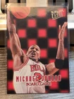 Michael Jordan 1996 Fleer Ultra Board Game 7/20 Rare SP BULLS HOF