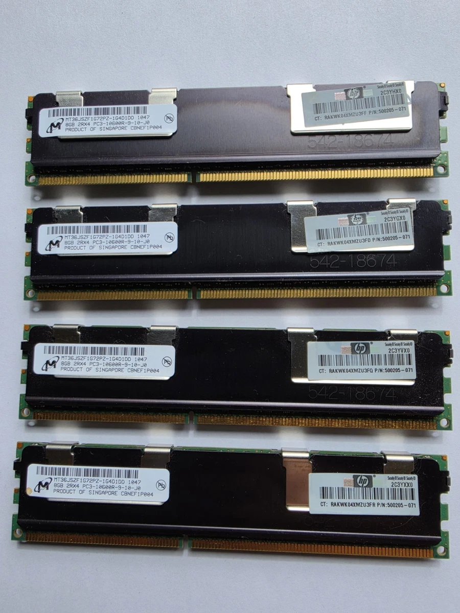 32gb Ddr3 Ecc In Computer Memory (Ram) for sale | eBay