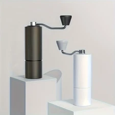TIMEMORE Manual Coffee Grinder C2, Stainless Steel Burr, 20g, Adjustable Grind