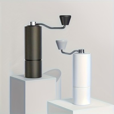 TIMEMORE Manual Coffee Grinder C2, Stainless Steel Burr, 20g, Adjustable Grind