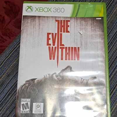 Bethesda The Evil Within Xbox 360 Disc w/ Case, M, NTSC-U/C, Season Pass