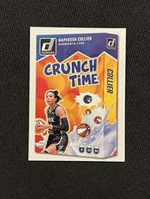NAPHEESA COLLIER 2025 Panini WNBA Donruss Crunch Time Minnesota Lynx #18 π₯ππ₯