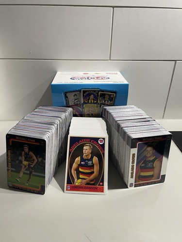 2025 AFL TEAMCOACH AFL - COMPLETE SCANLENS-COMMON & SILVER SETS.