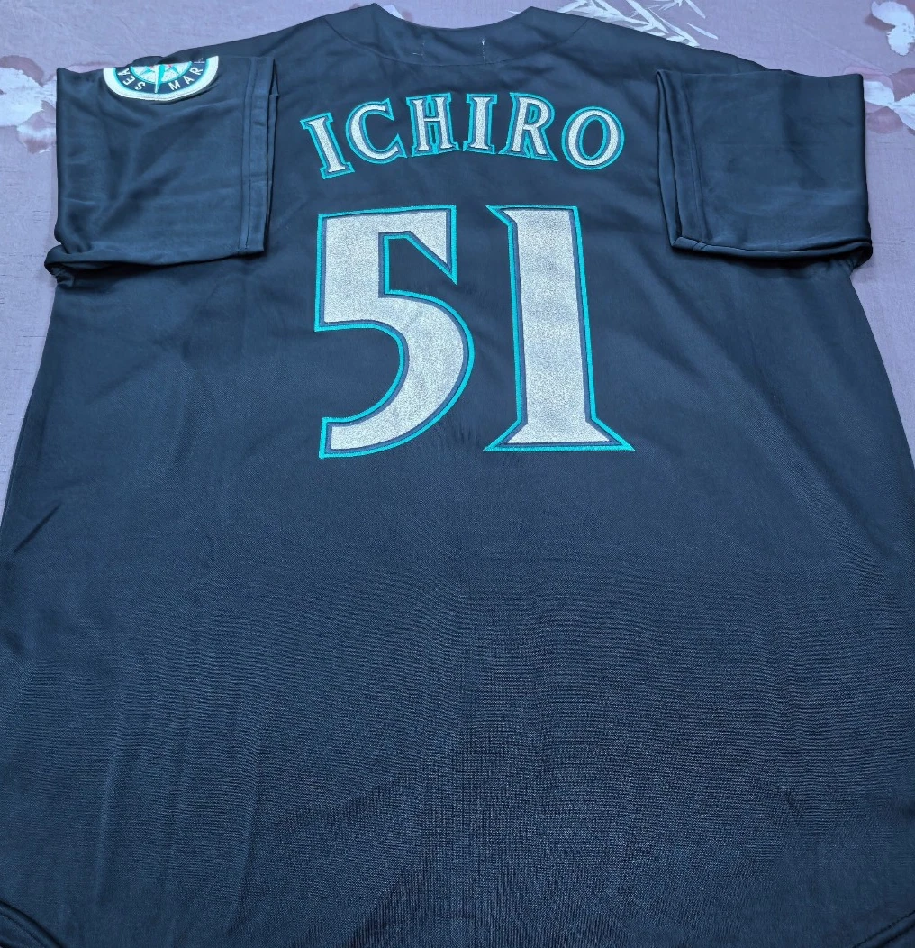 トップス ICHIRO Джерси Ichiro Suzuki MLB - огромный выбор по лучшим ценам | eBay