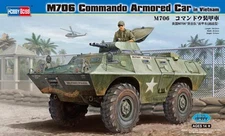 Hobby Boss s 82418 1:35 M706 Commando Armored Car in Vietnam Vehicle Kit