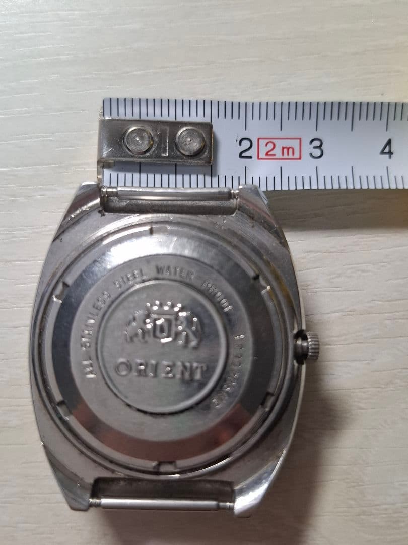 ORIENT automatic watch silver vintage - image 6