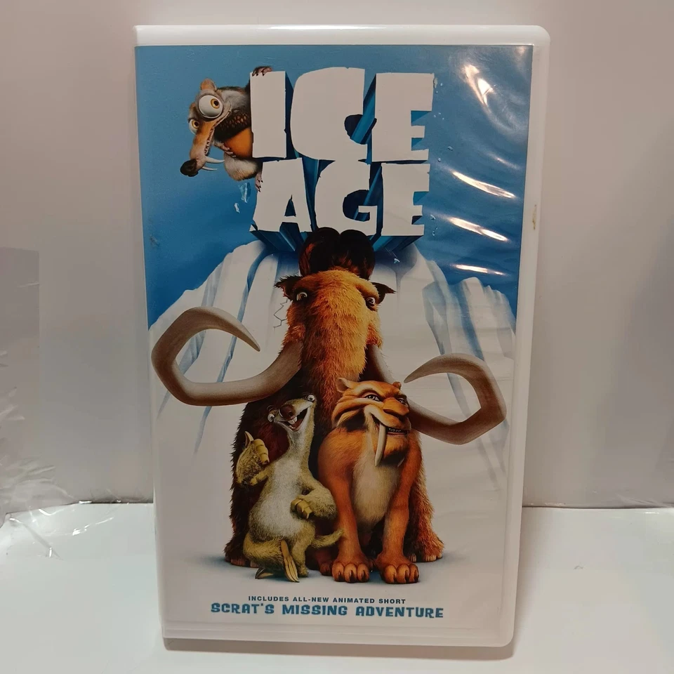 Ice Age VHS Clamshell 20th Century Fox 2002 - Image 4 of 4