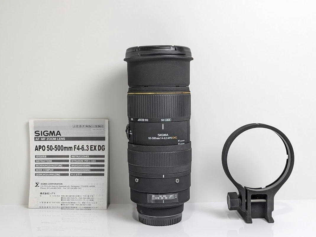 Sigma 50-500mm Focal Camera Lenses for sale - eBay
