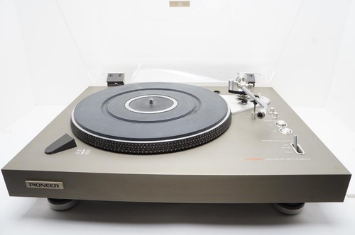 Pioneer PL-1250S F.G SERVO Direct Drive Stereo Record Player Japan Used Vintage - 第 1/12 張圖片