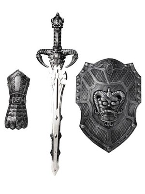 Warrior in Battle Gear by Rubies Masquerade Co.