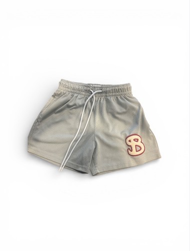 bucket squad shorts, gray