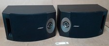 BOSE 201 V LEFT RIGHT SPEAKERS W/ GRILL COVERS 264974 REV. 00 Q887 E