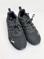 PUMA Axelion Spark Black Running Training Sneakers Shoes 193481-03 Sz 9