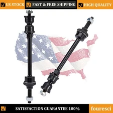 Front Stabilizer Sway Bar End Links for 2006-2018 Dodge RAM 1500 5-lug Models