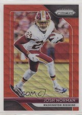 2018 Panini Prizm Red Wave Prizm 57/149 Josh Norman #4 6f8