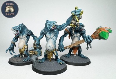 3 Rockgut Troggoths Gloomspite Gitz - Warhammer AoS - Age of Sigmar