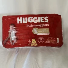 Huggies Little Snugglers Diapers Size 1 Baby, 32ct Disney Baby Limited Edition