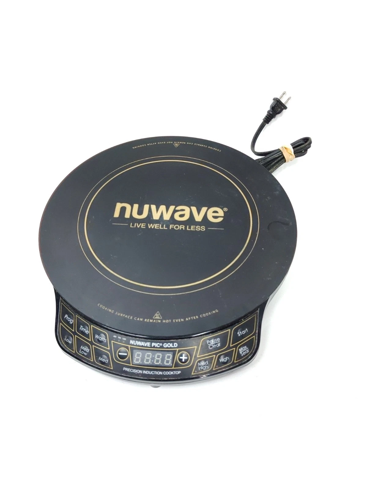 NuWave Gold 30211 BR Portable Cooktop Induction Burner Precise Tested works