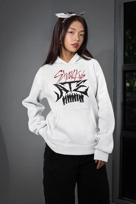 HATTREE Stray Kids K-Pop South Korean boy band Damen Hoodie S-XXXL