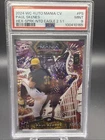 2024 Wild Card Auto Mania PAUL SKENES HEX-SPRK-NTD EAGLE 2 💎 1/1 🔥🔥 PSA 9 💎