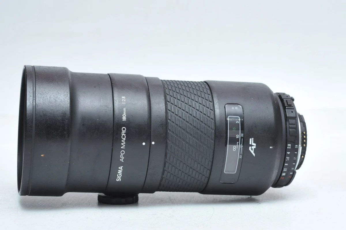 Sigma 180mm Macro for sale | eBay