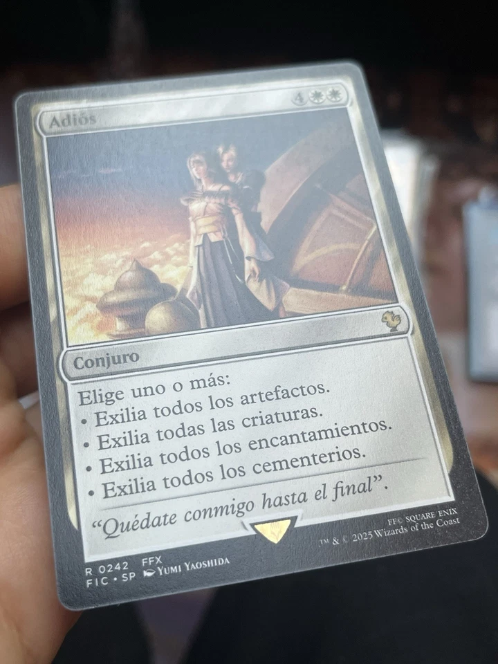 Spanish Farewell ⭐️ Adios ⭐️ Final Fantasy • NM • Mtg (1970) - Image 2 of 4