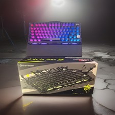 GravaStar Mercury V75 HE, 75 Hall Effect Magnetic Switch RGB Keyboard