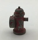Tonka Toys Fire Truck Cast Iron Metal Fire Hydrant Accessory Vintage 2.75" Tall