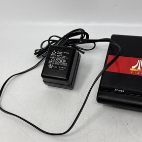Atari Flashback Mini 7800 Classic Game Console + Power Cable Only Tested Works