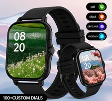 2025 HD Smart Watch Bluetooth Voice Call Touc...