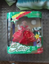 Holiday Star Collection Starr Super Models Model Agency Doll 1992 Vintage NRFB