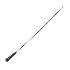 36cm Universal 144/430MHz Dual band VHF/UHF SMA-Female Soft Radio Antenna 50ohm