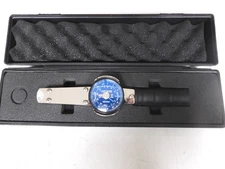 CDI - mdl 2502LDIN - 250 " lb. Dial Torque Wrench - 1/4" drive w/ case - QF22