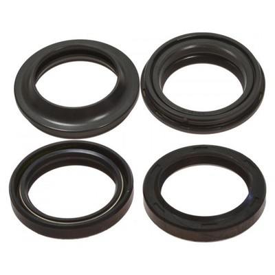 Gabel-Simmerringe mit Staubkappen für Suzuki GS 500 E Baujahr 1989-2000