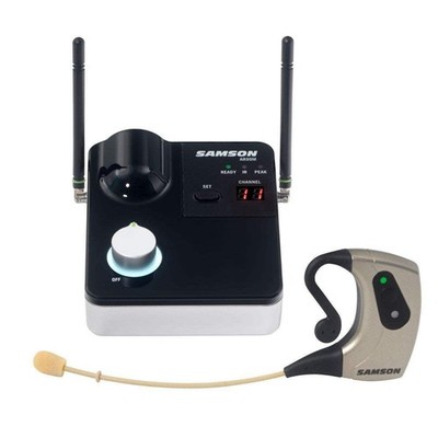 SAMSON Airline Micro ESM Earset rechargeable Wireless microphone System