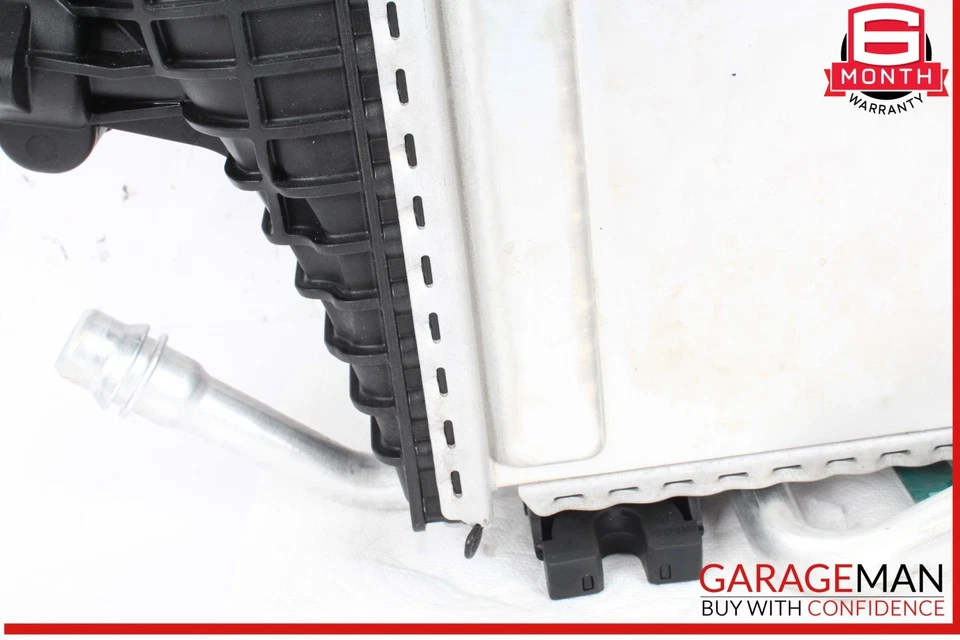 Оригинальный интеркулер радиатора 20-23 Mercedes X253 GLC300 4MATIC - Изображение 4 из 4