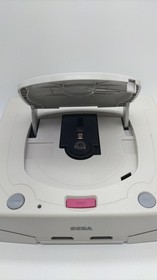 HST-0019 SEGA Saturn Late Model Game Console System Boxed with Controller Cables
