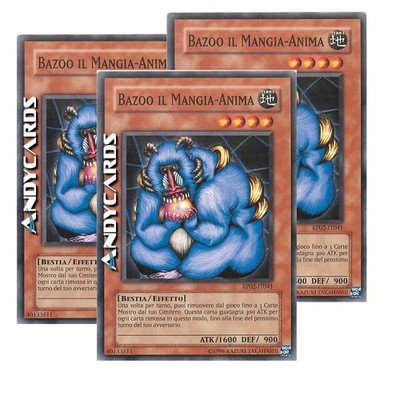 BAZOO THE EAT-SEELE 3x   (Bazoo The Soul-Eater)   Common   RP02 IT041   Unl